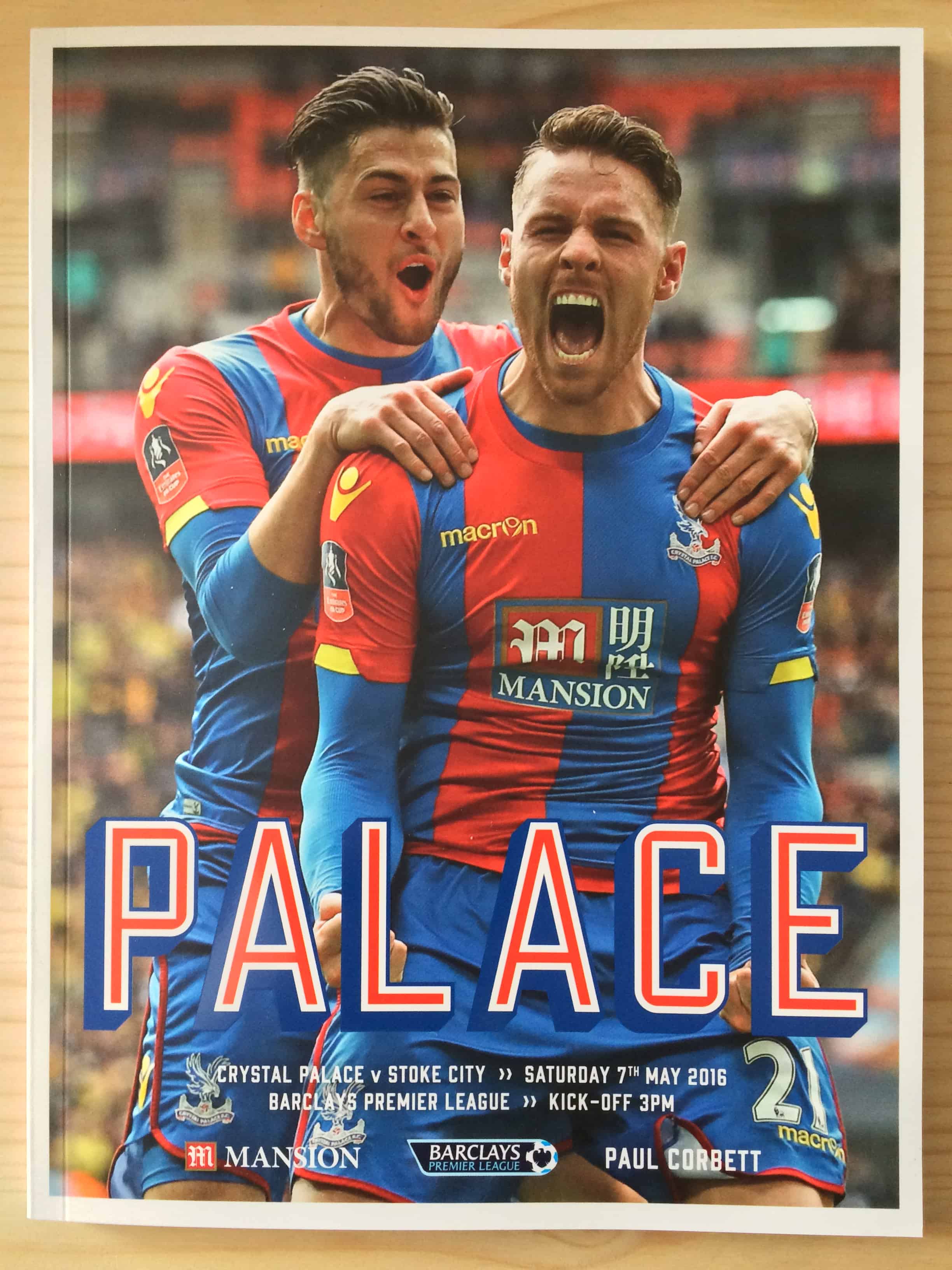 Crystal Palace FC v Stoke City FC